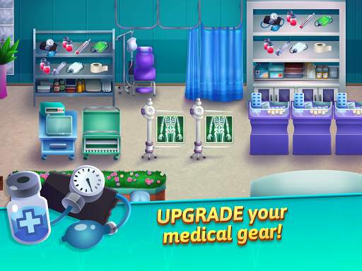 Medicine Dash: Hospital Game screenshot 8
