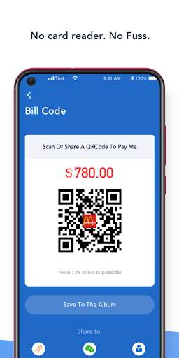 GlobePay: Alipay and WechatPay screenshot 3