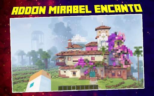 Mod Mirabel Addons MCPE screenshot 1