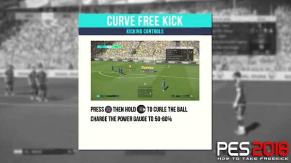 How to take a Freekick - PES 2018 screenshot 8