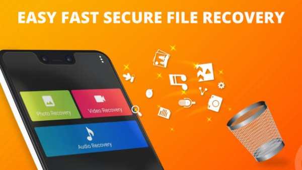 Deleted File Recovery App Photo Video Audio Files screenshot 1