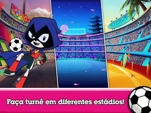 Copa Toon - Futebol screenshot 3