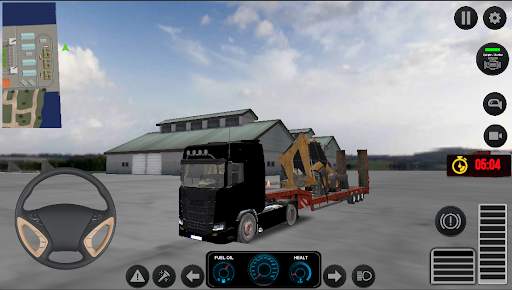Truck Simulator: Big City screenshot 2