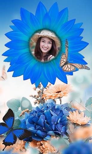 Sunflower photo frames screenshot 4