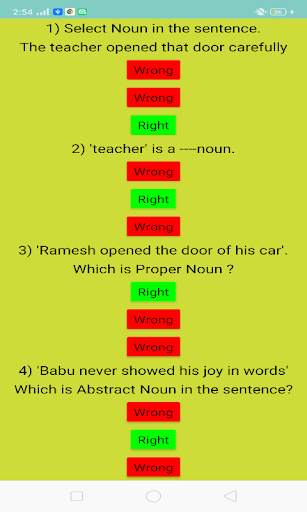 ENGLISH GRAMMAR IN MALAYALAM - OFFLINE screenshot 5