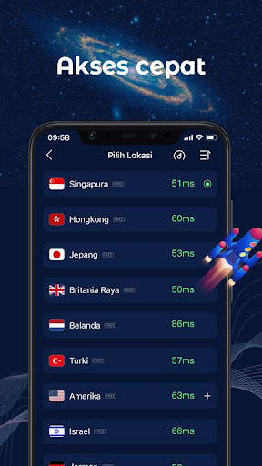 FastVPN - VPN Superfast Dan Aman Untuk Android! screenshot 3