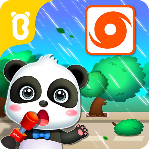 Segurança Tornado Panda Bebê icon