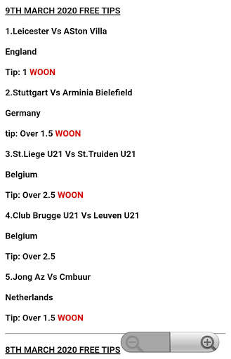 20  Daily Betting Odds screenshot 2