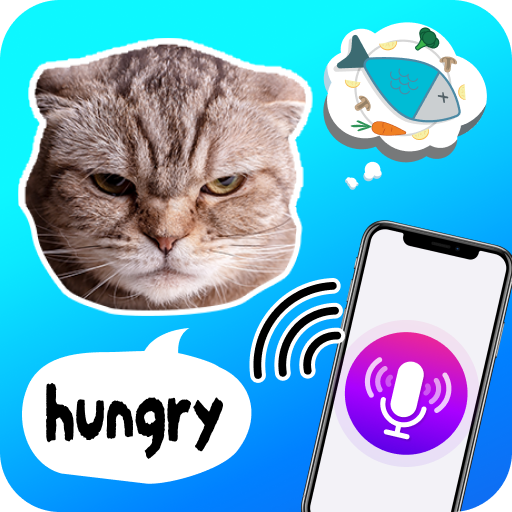 Cat translator - Meow language icon