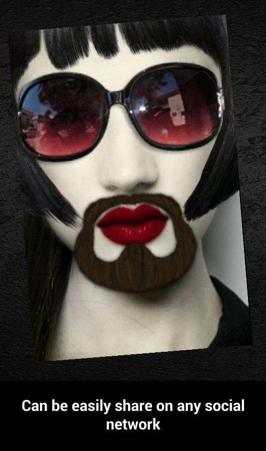 Funny Face Maker screenshot 4