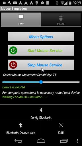 Mouse Demo Simulation Bluetooth screenshot 5
