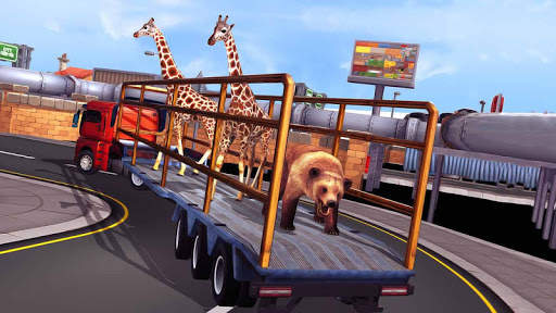 Animal  Transpoter  Simulator 2017 game screenshot 2