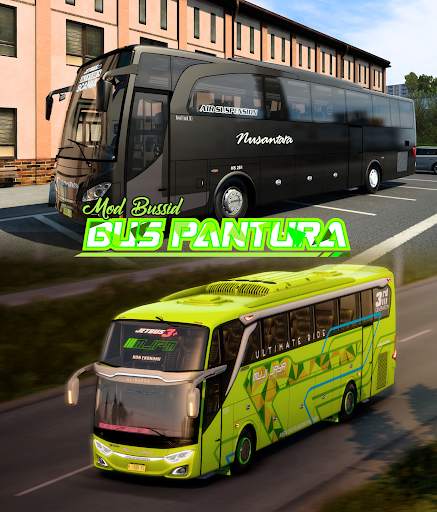 Mod Bussid Bus Pantura screenshot 1