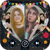 Stylish Video Maker - SlideShow With Song icon