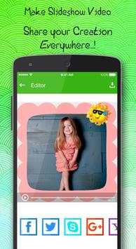 Make Slideshow Video With Song screenshot 6