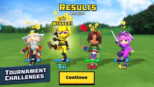 Ninja Golf ™ screenshot 8