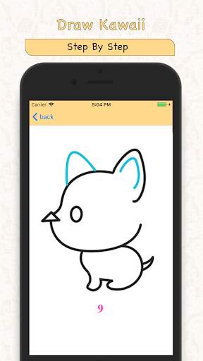 Draw Cartoon And Kawaii скриншот 7