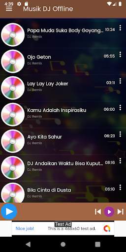 DJ Offline Full Bass Terbaru 2021 Tanam Tanam Ubi screenshot 1