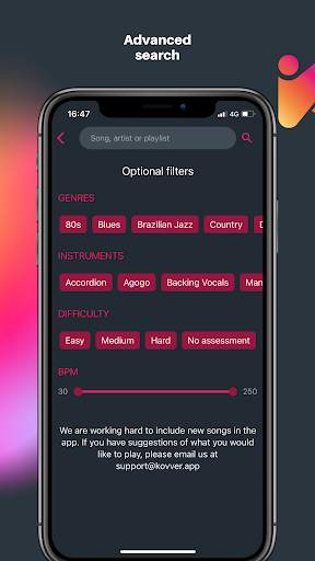 Kovver App screenshot 6