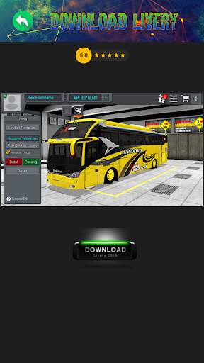 Mod Bussid SR2 xhd Tronton screenshot 6
