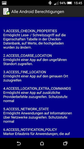 Security Provider plus - Dein Gerät intern screenshot 14