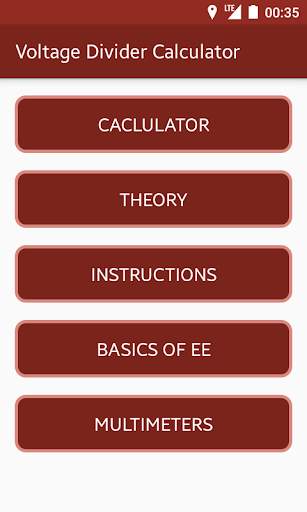 Voltage Divider Calculator screenshot 3