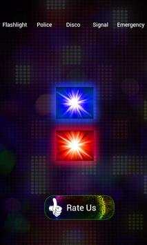 Multi-colored led Flashlight: Disco Lights 2019 screenshot 3