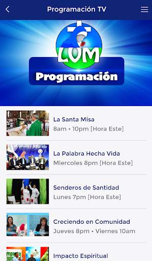 La Voz de Maria TV screenshot 2