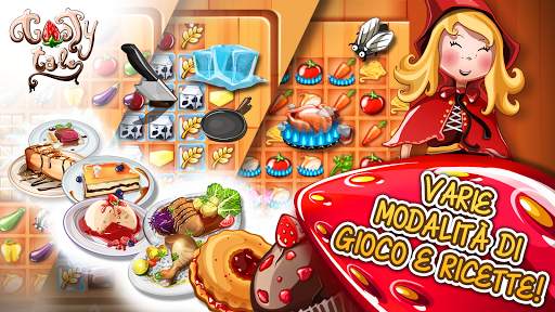 Tasty Tale:puzzle gastronomico screenshot 3