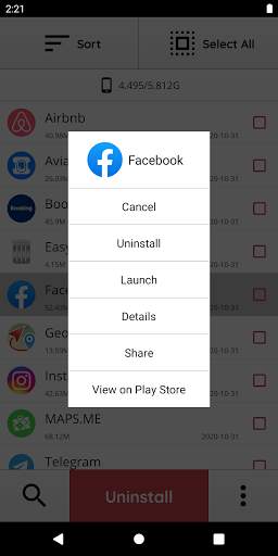 Easy Uninstaller скриншот 4