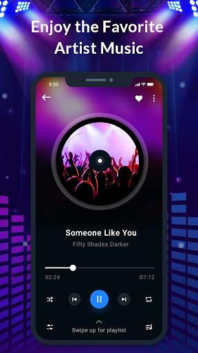 Music Player - Audio Player screenshot 4