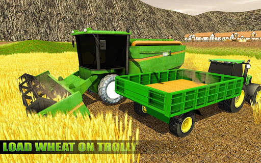 Real Farming Sim : Tractor Drive screenshot 4