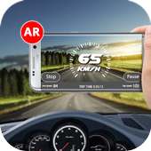 AR GPS Speedometer App AR Speedometer With Map icon