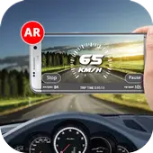 AR GPS Speedometer App AR Speedometer With Map icon