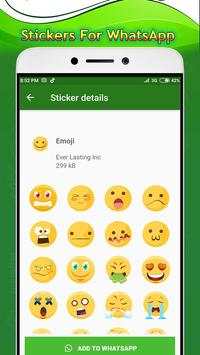 Stickers for Whatsapp: Daily Updated WAstickerApps screenshot 8