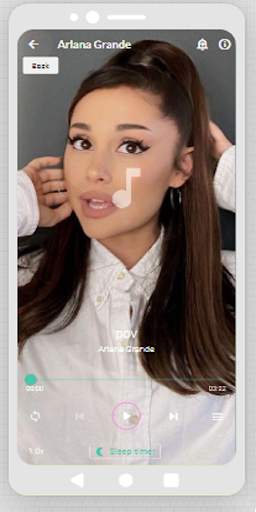 Justin Bieber (Peaches)-Offline Music screenshot 3