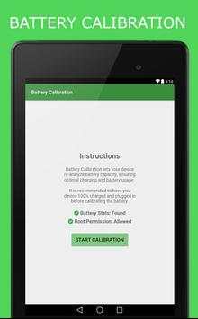 Battery Calibration screenshot 2