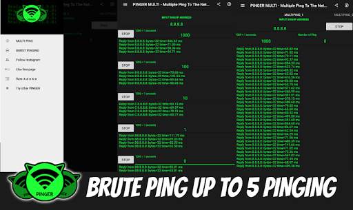 MULTI PING - Pinging To The Next Level screenshot 4