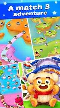Candy Sweet Adventure - Free candy games & puzzles screenshot 4