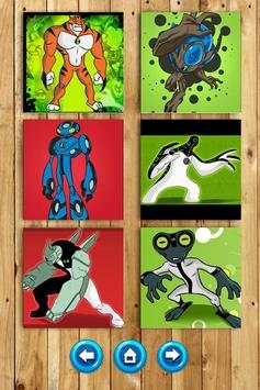how to draw cartoon ben 10 step by step screenshot 2