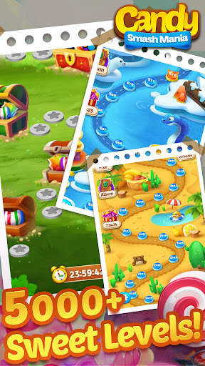 Candy Smash Mania screenshot 5