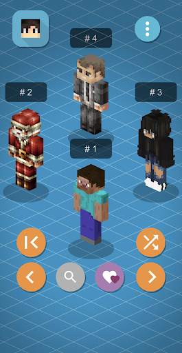 Skins for Minecraft screenshot 1