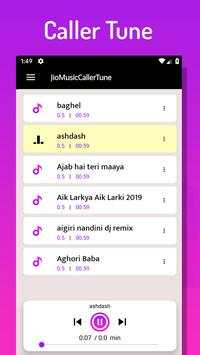 Set Jiyo Music : caller tune for jio 2019 screenshot 2