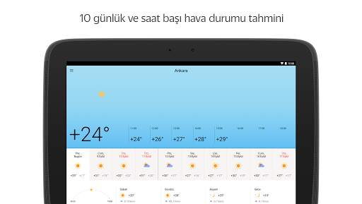 Yandex Hava Durumu screenshot 10