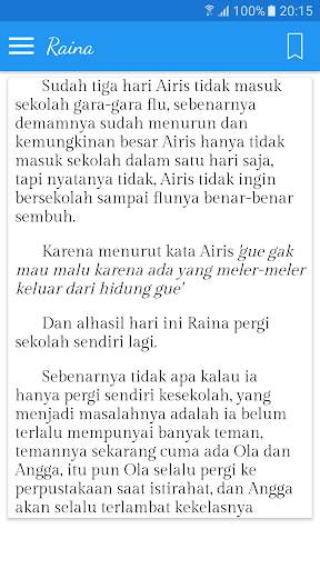 Novel Raina screenshot 3