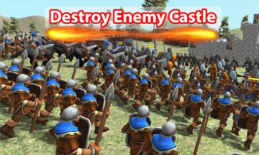 Medieval Wars: Hundred Years War 3D screenshot 6