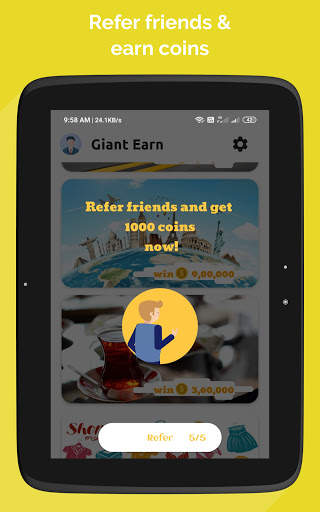 Giant Earn - Play Free Games and Earn Money Daily screenshot 18