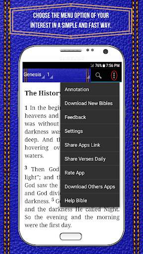 Bible CEV, Contemporary English Version (English) screenshot 3