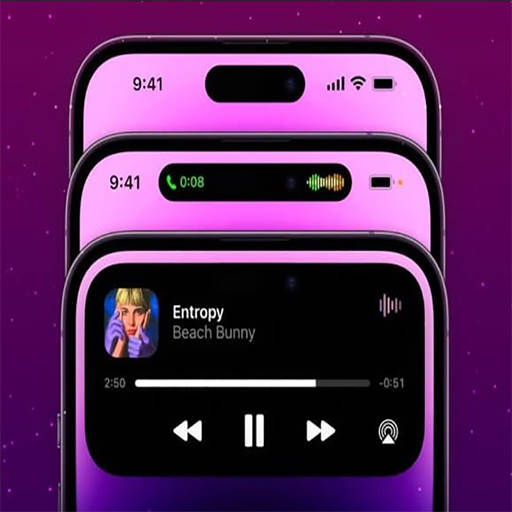 Dynamic Island launcher iOS 16 1.0