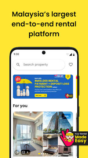 SPEEDHOME - MY Property Rental скриншот 1